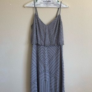 NWT Adrianna Papell | Beaded Blouson Gown